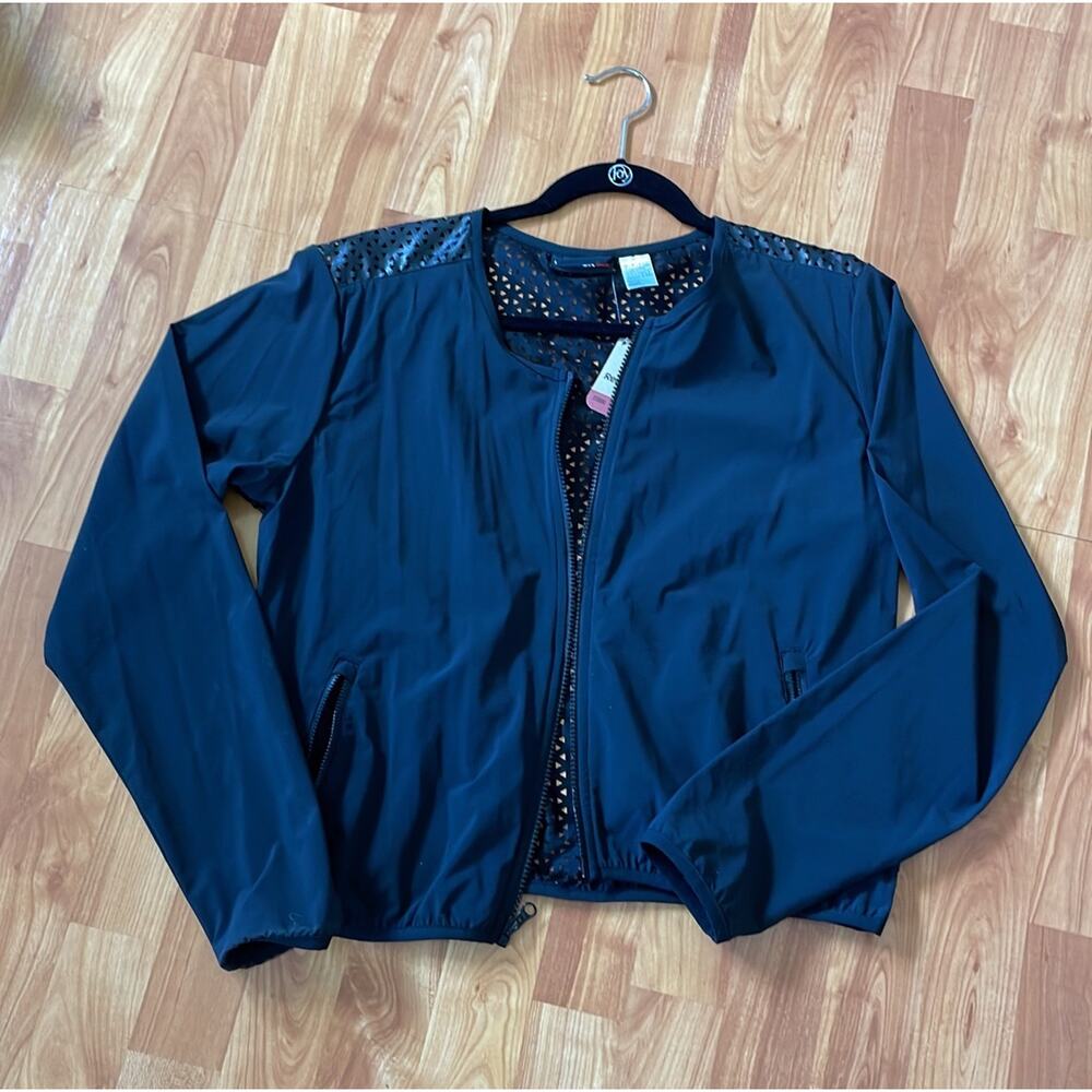 Reebok Studio Black Jacket